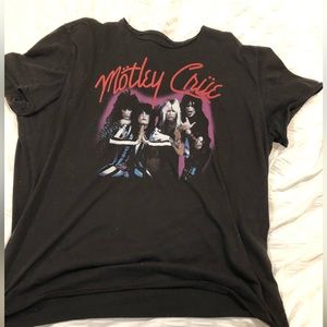 Motley Crue t shirt